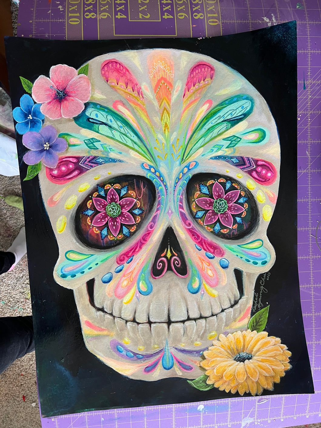 Day of the Dead Skull