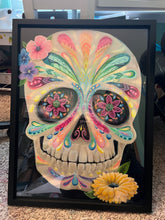 Load image into Gallery viewer, Day of the Dead Skull
