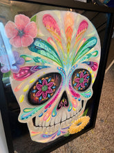Load image into Gallery viewer, Day of the Dead Skull
