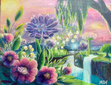 Load image into Gallery viewer, Floating Island Fairy Forest
